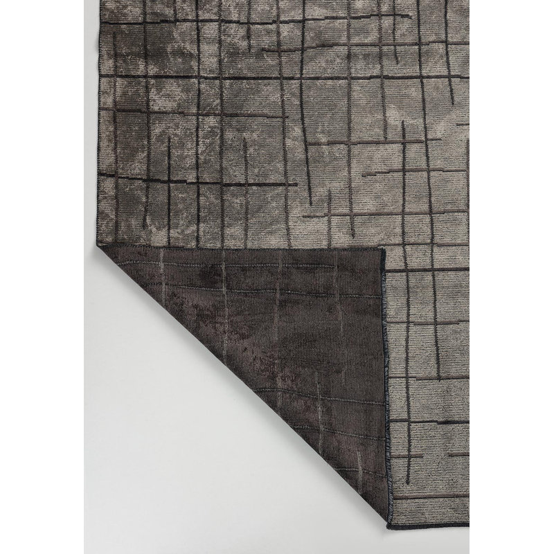 Rapture Geometric Shapes Area Rug, Rectangle 6'7" x 8'3"