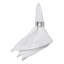 Plain Oval Silver Napkin Ring