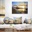Pont Bridge Sunset - coussin imprimé Sea & Shore-29595783-29595787