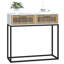 Lisha 80cm Console Table-1209873832