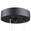Luminaire suspendu cylindrique à DEL 