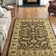 Tapis brun Niles