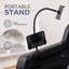 Fauteuil de massage inclinable à gravité zéro avec pression d'air complète