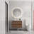 Wall-Mounted Bathroom Vanity With Ceramic Sink-2094621319