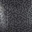 Carreau de mosaïque en porcelaine noire 10-1 / 4 "x 11-7 / 8" Citi Hex