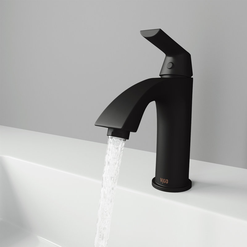 Robinet pour salle de bain à poignée simple Penela