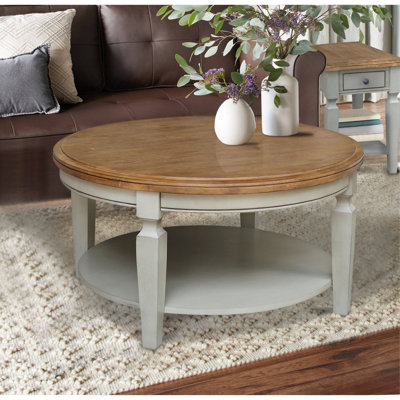 Christos Solid Wood Coffee Table