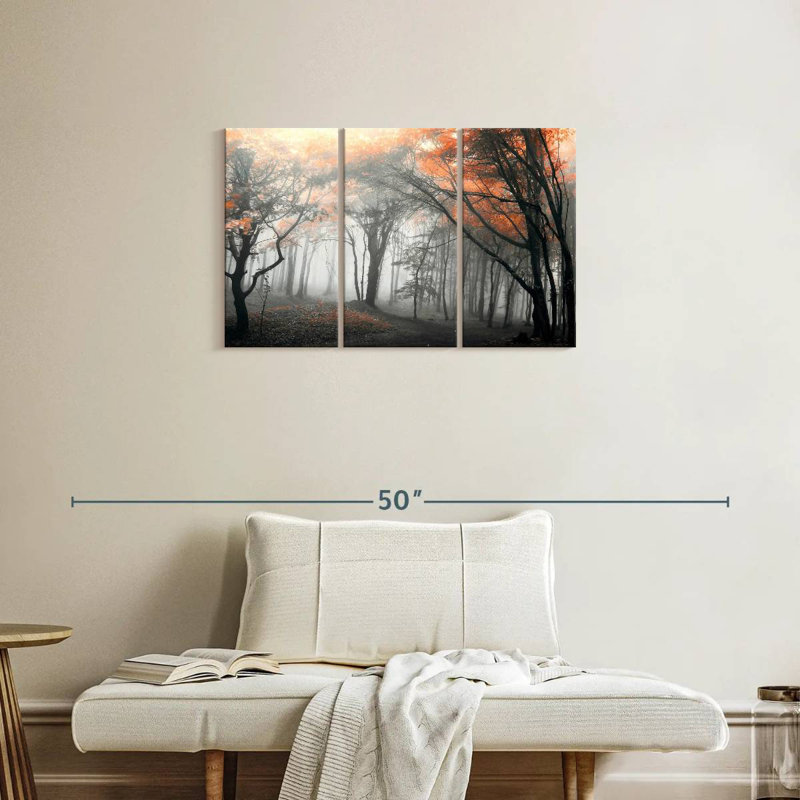 Alvord Autumn Grove II, H 20 po x l 33 po