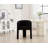 Rafaelof Fully Assembled Solid Wood Barrel Arm Dining Chair -85038587