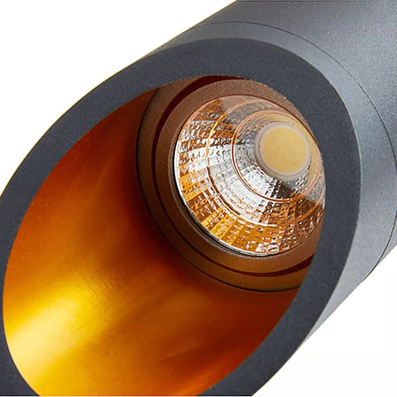 1 - Light Black Pendant