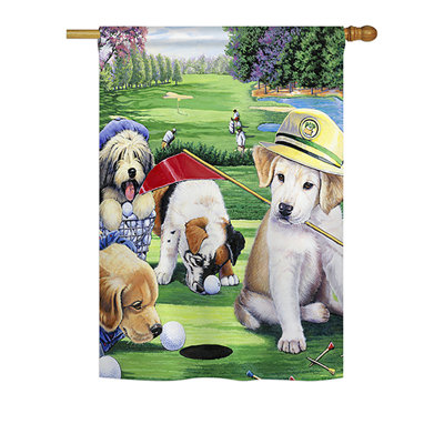 Double Sided Polyester Garden Flag