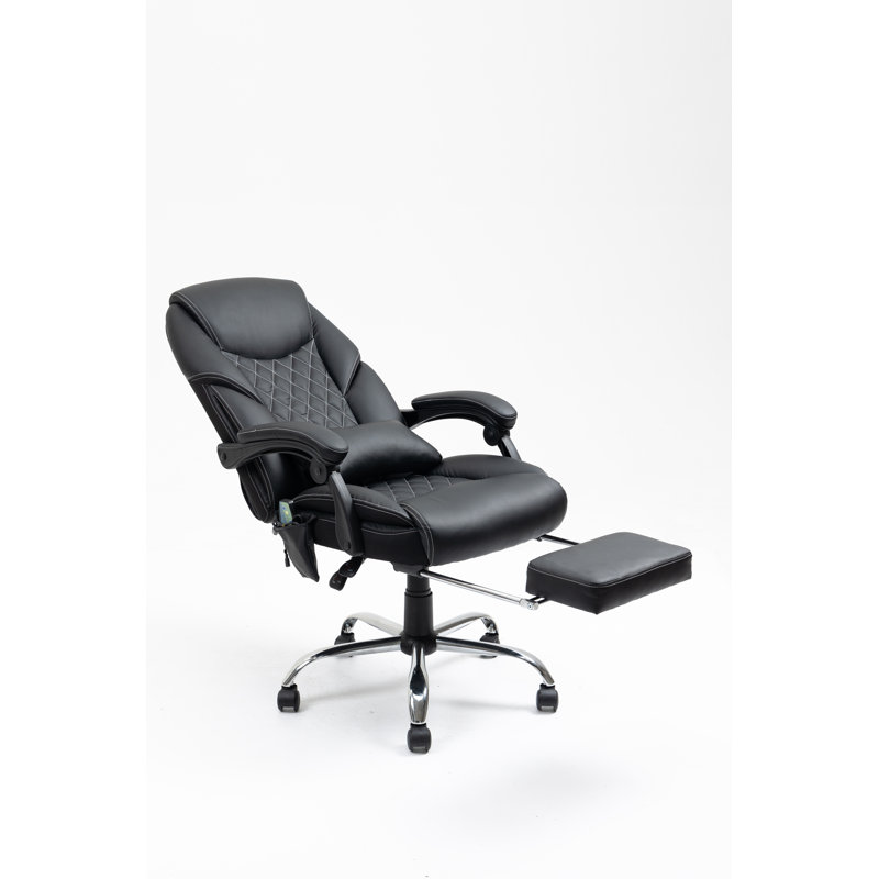 Fauteuil de direction ergonomique avec massage Kanilah