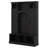 Hall Tree With Bench And Shoe Storage, Hall Tree With Adjustable Shelves, Cabinets, Entryway Organizer With 7 Hooks-2051566581
