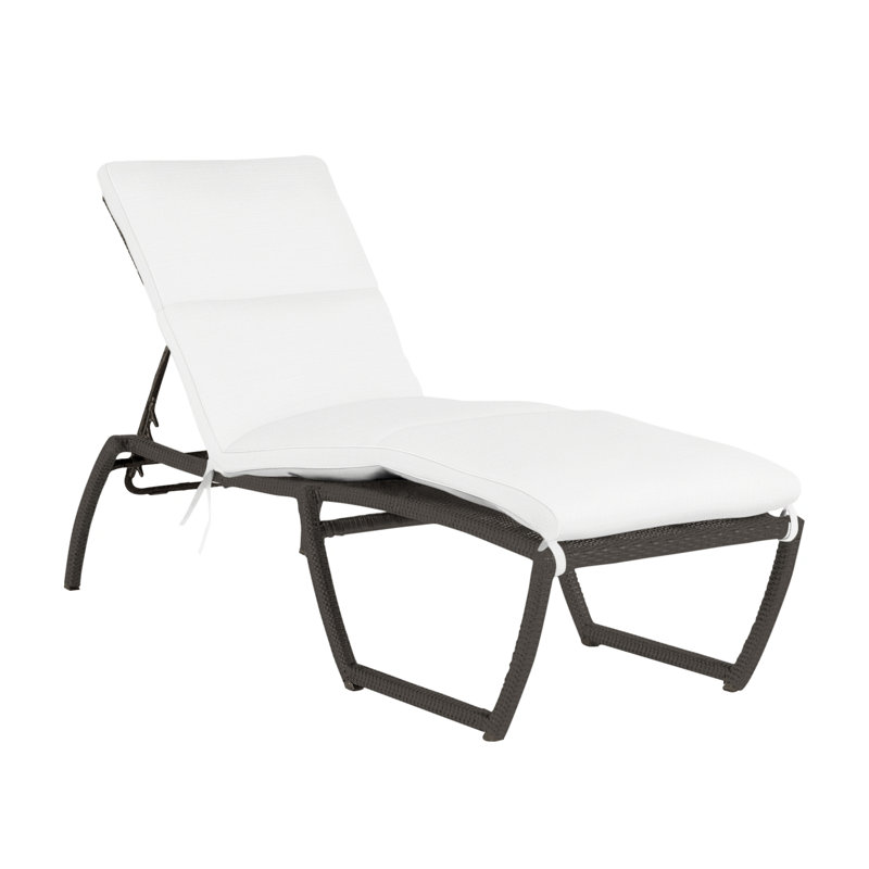 Chaise tissée Skye - Gris ardoise, InsideOut® Rollo ‑ lin dentelle, Pas de soudure, Gris ardoise