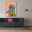 «Shake» par Dean Russo, art mural sur toile-2090689508
