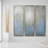 " Silver Ice " by Martin Edwards 3 - Pieces Painting Print