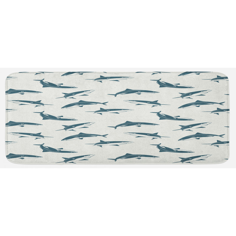 Tapis de cuisine sea animaux