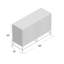 Commode d'appoint 6 tiroirs Cassie