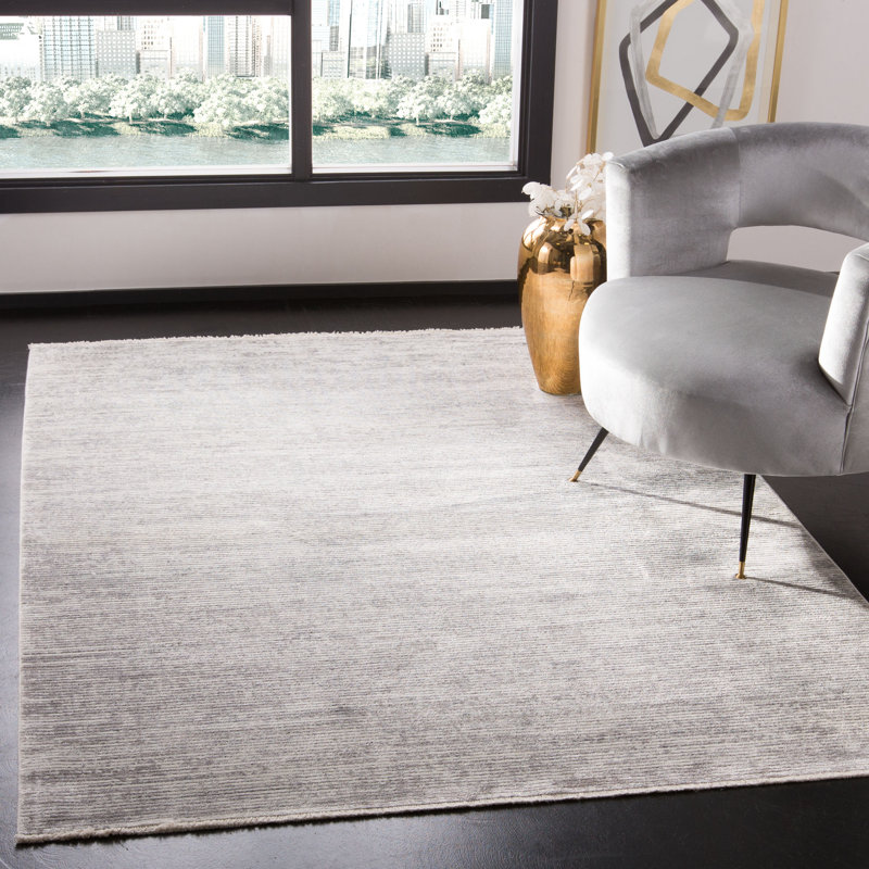 Adal Performance Solid Color Rug, Rectangle 5' x 8'