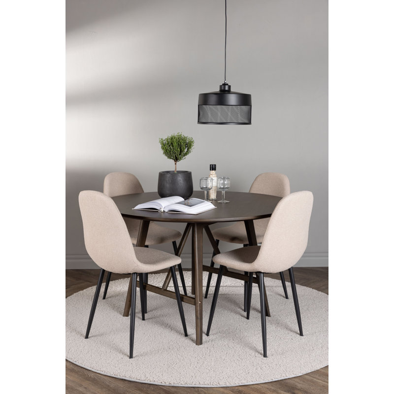 Butcher 4 - Person Dining Set
