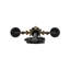 Merano 3 - Light Candle Wall Light