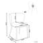 Charlett 15.7cm H Upholstered Upholstered Back Side Chair-72137585