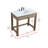 Hudson 36" Single Bathroom Vanity Set-93548960