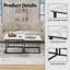 Ensemble de 2 tables gigognes empilables empilables-602566527