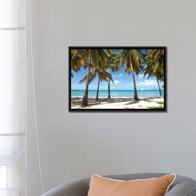 «Sail Boat In The Caribbean Sea» par Matteo Colombo, impression sur toile