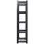 Étagère en métal de 72 po h 5, capacité de 2 000 lb, réglable pour les ustensiles de cuisine dans la cuisine - étagère de rangement à fil ouvert avec