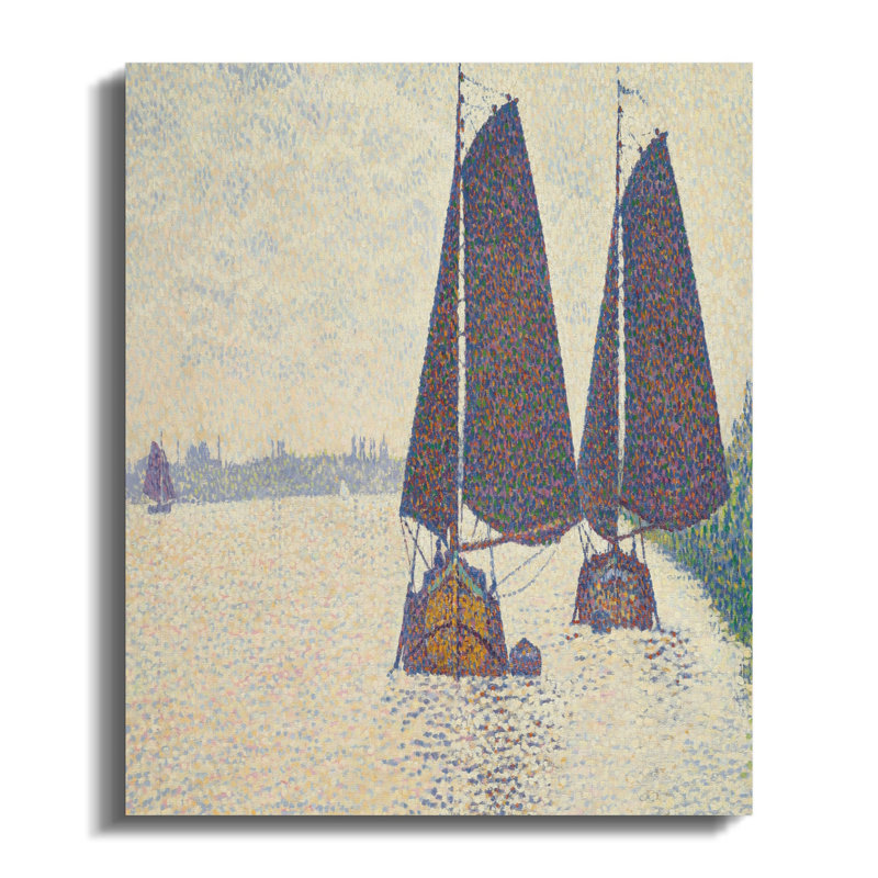 Dambrosio Wrapped Canvas Print Set, 8x10