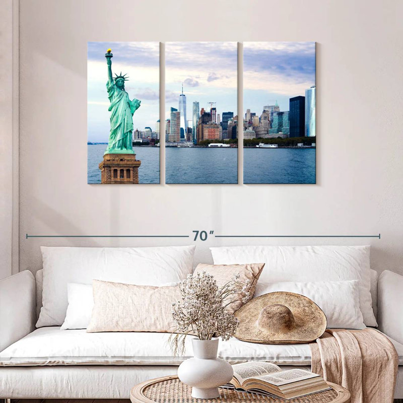 Sebbie NYC Wonders, H 28 po x l 45 po