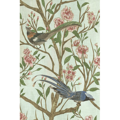 " Delicate Chinoiserie II " by Melissa Wang