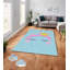 Tapis luxueux (5,2 x 7,5 pi), 100% polyester, 740 g / m² | Tissu de velours doux avec envers en feutre antidérapant, éponge stratifiée pour le confort | Facile à nettoyer, lavable à la machine à 86 ° F | Idéal pour décorer un salon ou une chambre à coucher-538561101