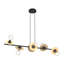 Dashun 6 - Light Matte Black Pendant-506094304