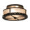 Smythe Craftsman 2 - Light Flush Mount