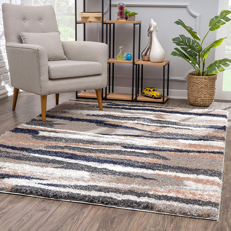 Striped Indoor Rug
