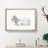A Resting Goat by Jean Bernard - Single Picture Frame Print-55450876-55450872
