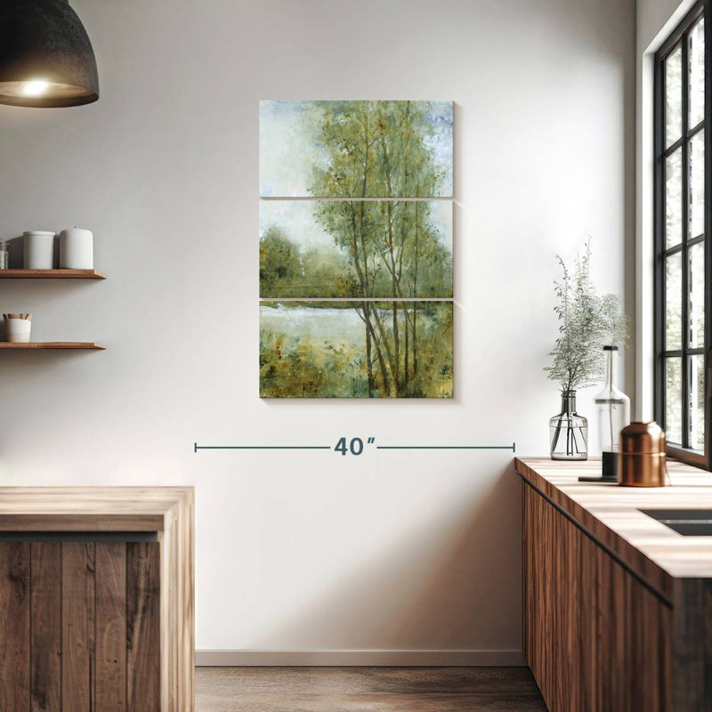 Harnek Early Spring I, 38" H x 24" W