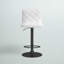 Tabouret de bar rotatif 24 po Duval-733282530-733282533