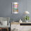 Art mural en métal Orren Ellis «Color Layers I» par Courtney Prahl