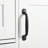 55.7'' Large Kitchen Island With 2 Drop Leaf,, Rolling Kitchen Cart On 5 Wheels With Power Outlet, Folding Storage Dining Table With Spice & Towel Rack , 3 Drawers, For Kitchen, Dining Room-1466153791
