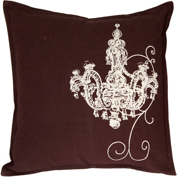 Coussin en coton lustre Evonne