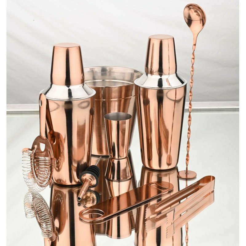 Manhattan Stainless Steel Bar Tool Set