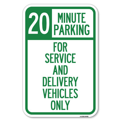 20 Minute Parking24493