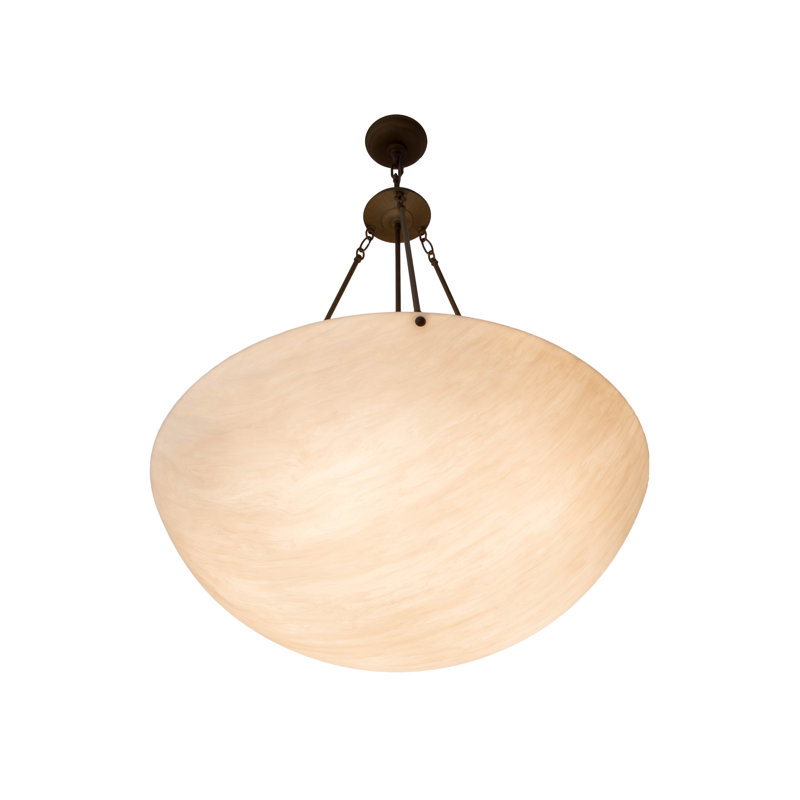 Rio 5 - Light Pendant, Autumn Leaf, Black Faille
