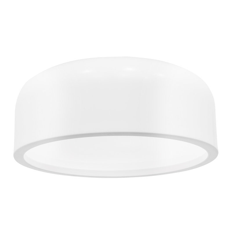 Perleto Flush Mount, White Matt