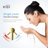 Circular Single-handle Bathroom Faucet-50147519-48024379