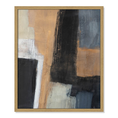 " Metallic Slate I " by Casa Fine Arts