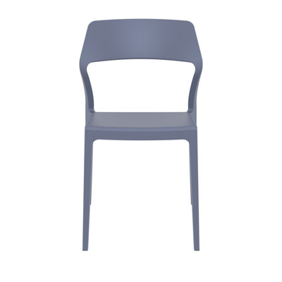 Farrah Stackable Patio Side Chair